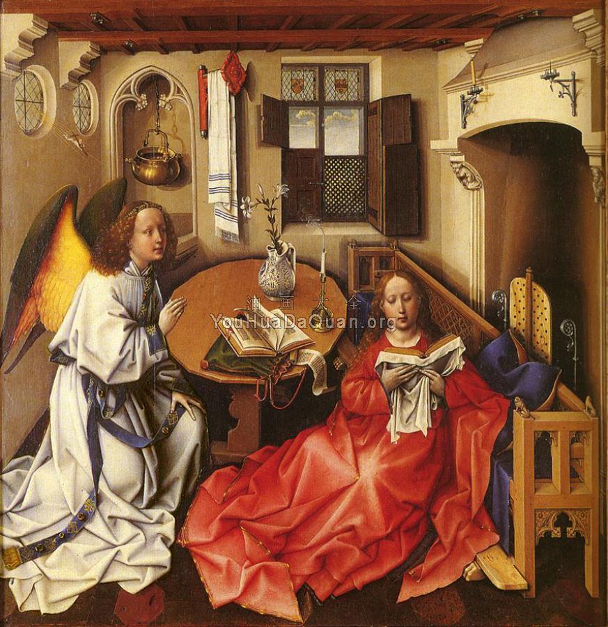 Merode Altarpiece - 罗伯特·康平